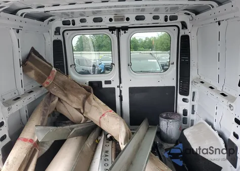 2021 Ram Promaster 1500 1500 Standard из США, поврежденный, VIN 3C6LRVNG8ME567387